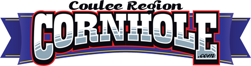 Coulee Region Cornhole logo